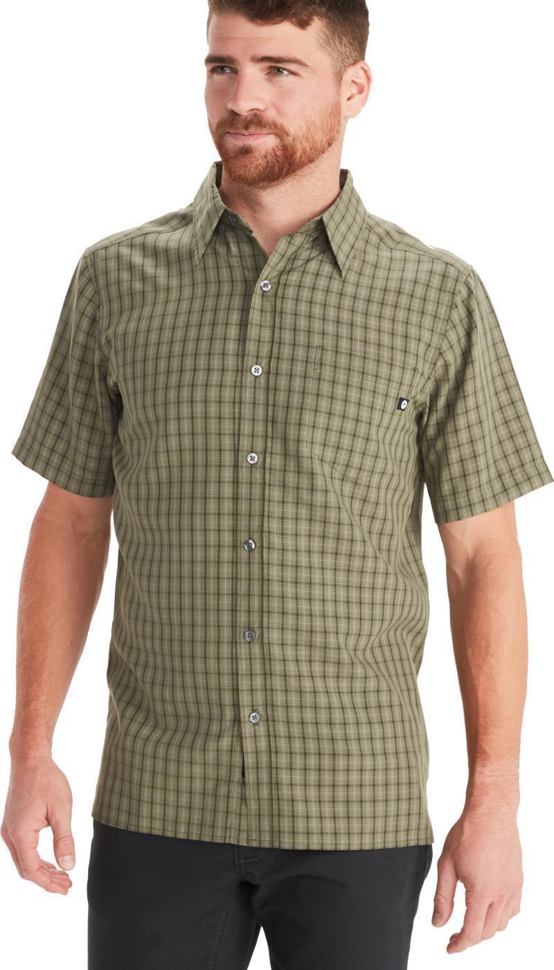 Eldridge SS - Mens - Winter Moss 2