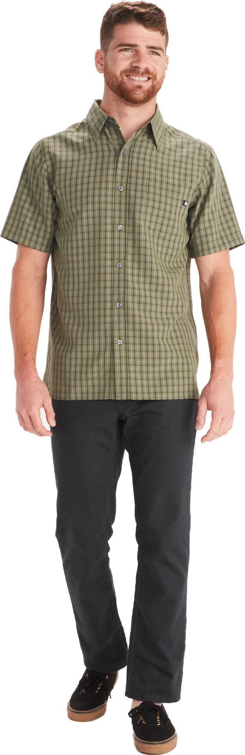 Eldridge SS - Mens - Winter Moss 3