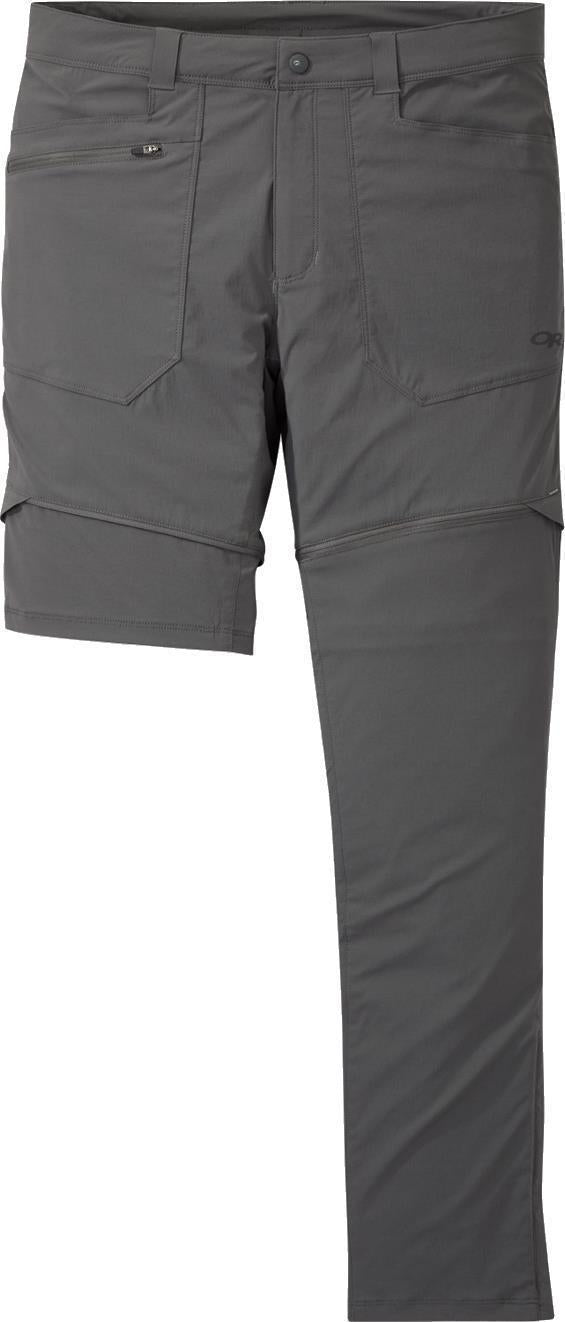Equinox Convertible Pants, 32" Inseam - Mens - Charcoal 2