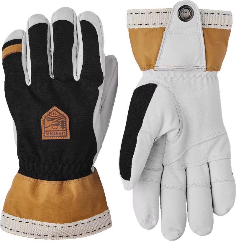 Ergo Grip Alpha Gloves - Black 1