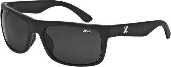 Essential Sunglasses, Matte Black Frame, Dark Grey Lens - Not Applicable 1