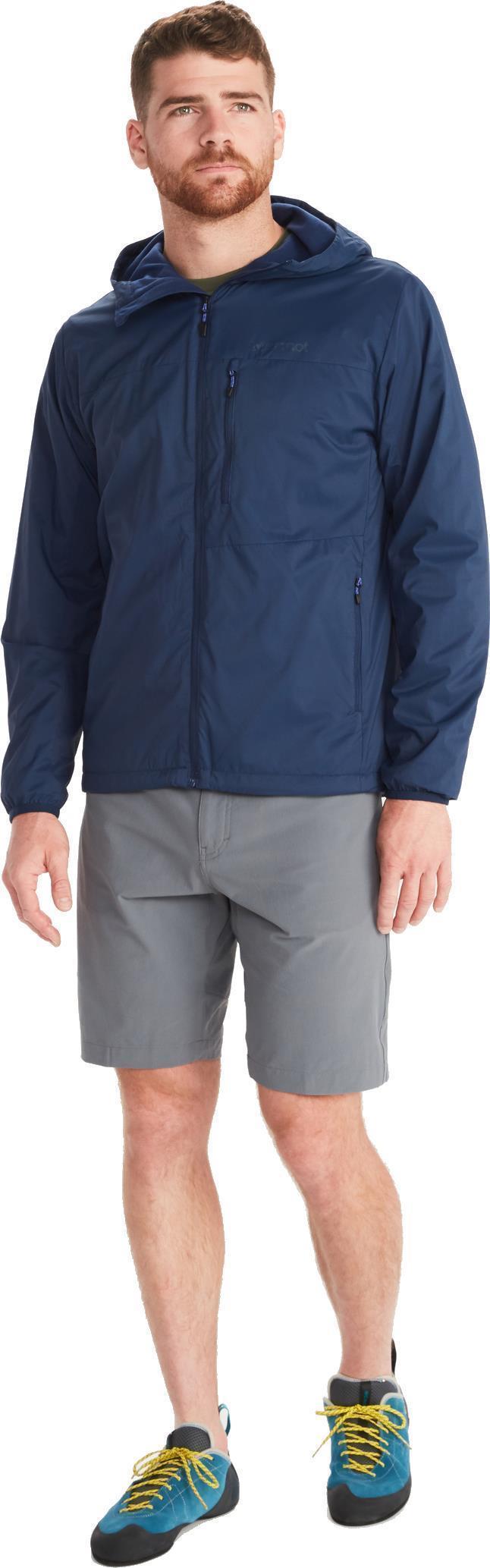 Ether DriClime Hoody - Mens - Arctic Navy 2