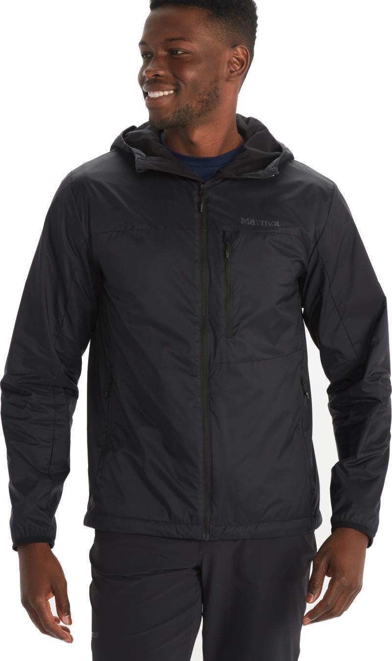 Ether DriClime Hoody - Mens - Black 1