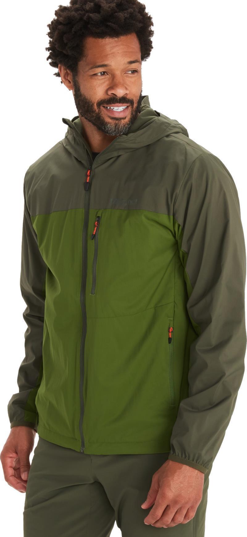 Ether DriClime Hoody - Mens - Nori / Foliage 1