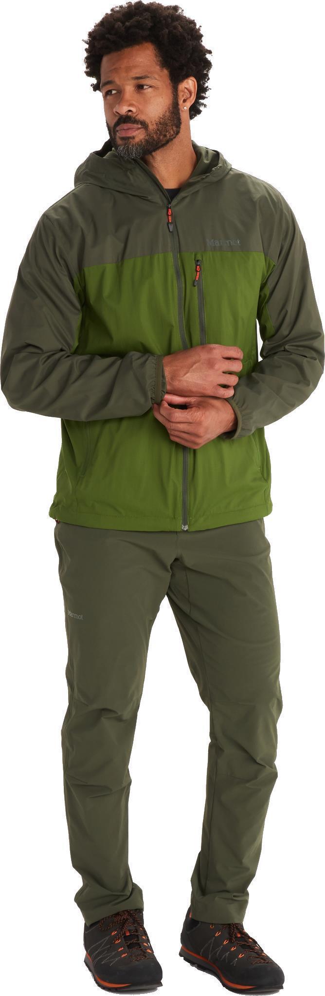 Ether DriClime Hoody - Mens - Nori / Foliage 2