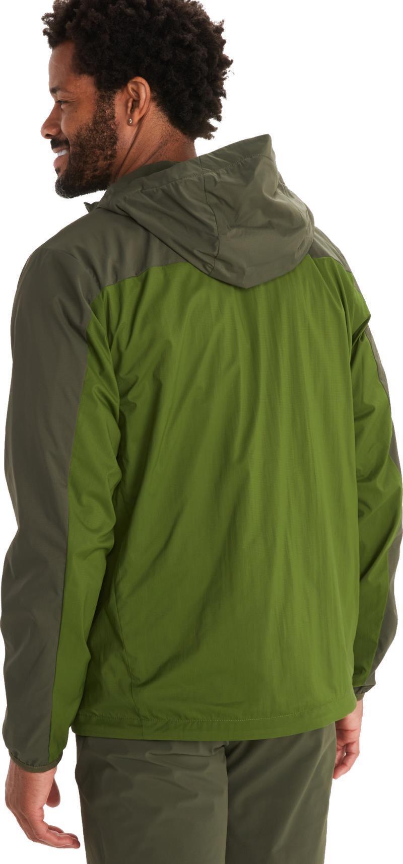 Ether DriClime Hoody - Mens - Nori / Foliage 3