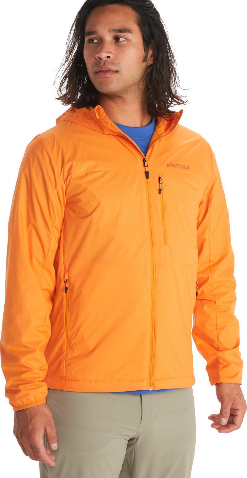 Ether DriClime Hoody - Mens - Orange Pepper 1