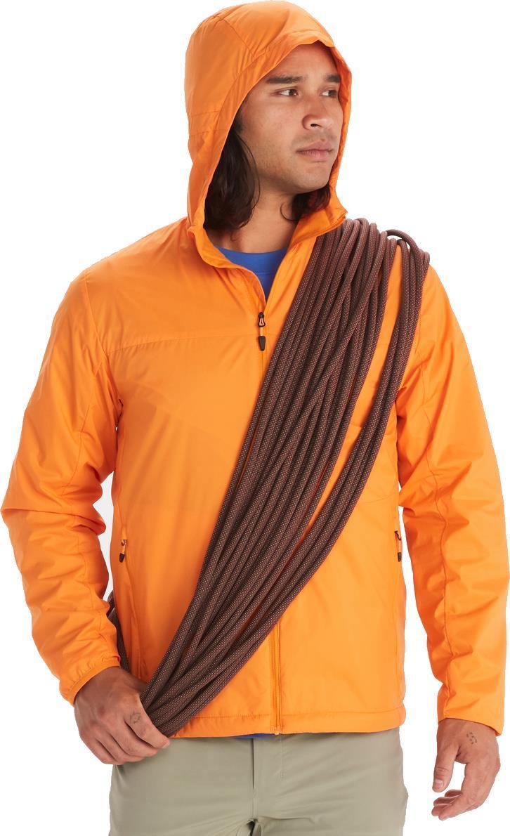 Ether DriClime Hoody - Mens - Orange Pepper 2