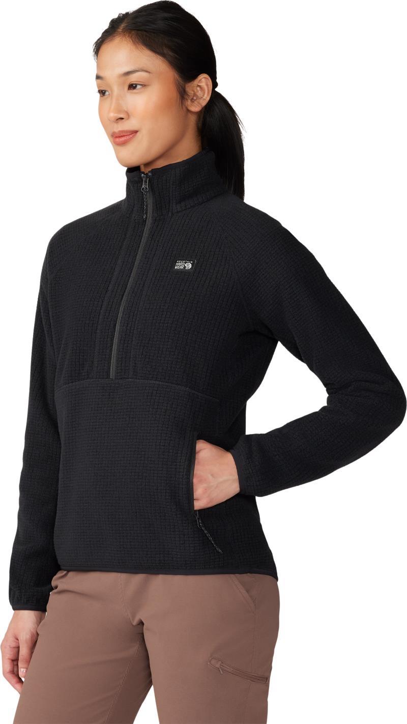 Explore Fleece Half Zip - Womens - Black 2