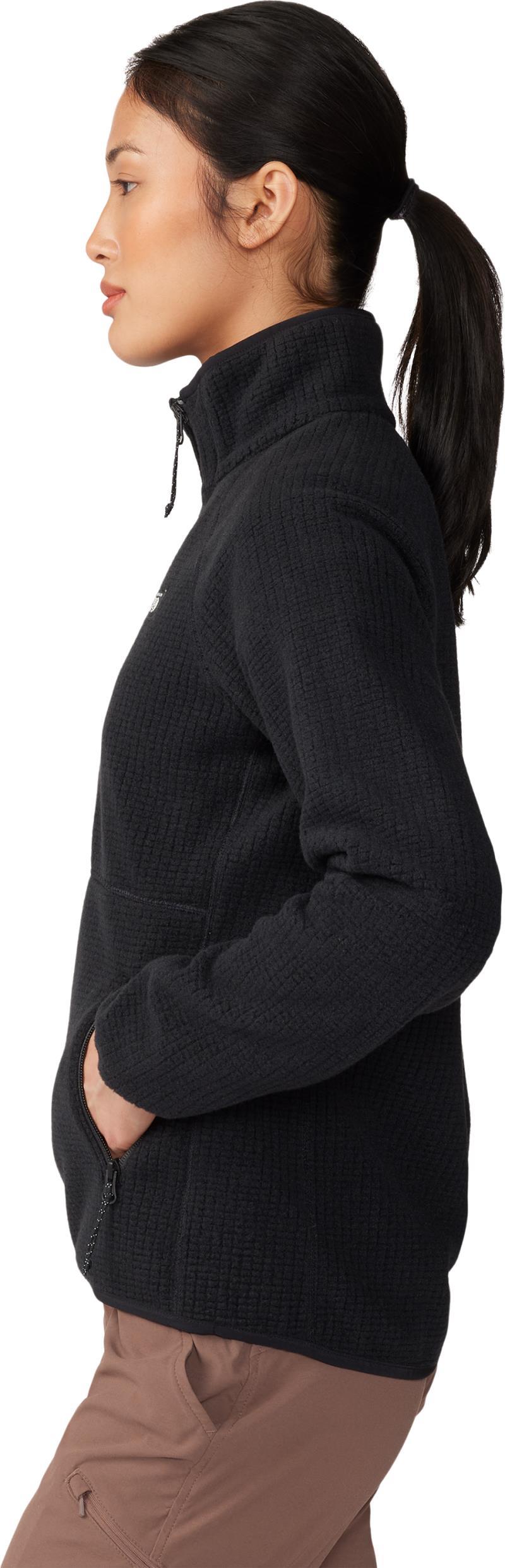 Explore Fleece Half Zip - Womens - Black 3