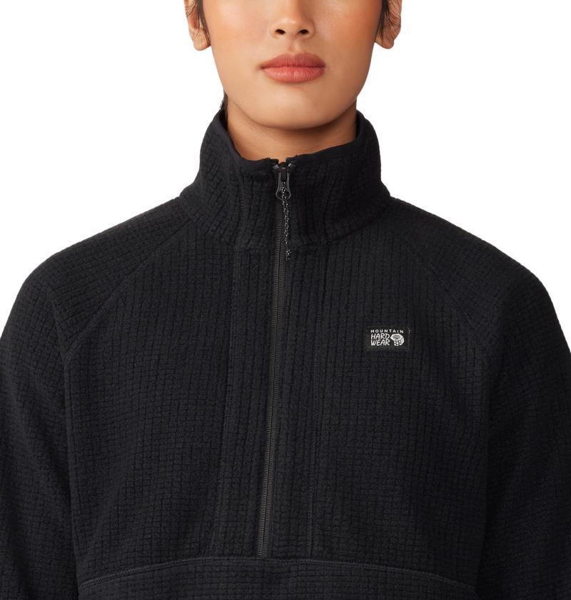 Explore Fleece Half Zip - Womens - Black 5