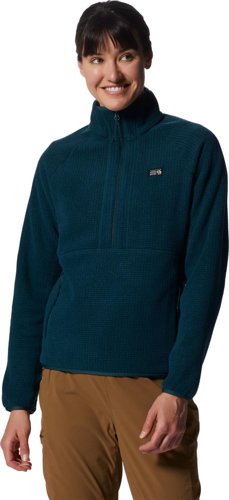 Explore Fleece Half Zip - Womens - Dark Marsh 1