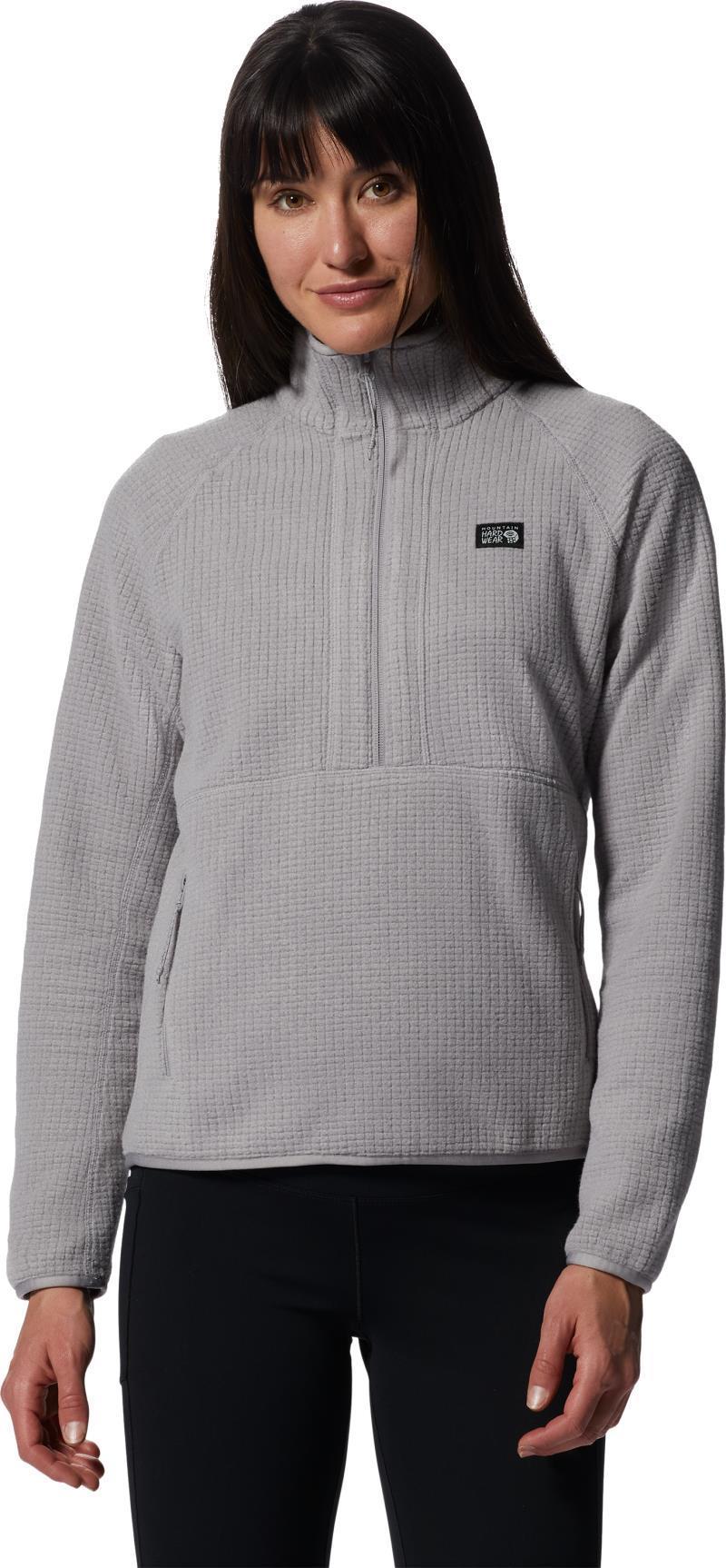 Explore Fleece Half Zip - Womens - Light Dunes 1