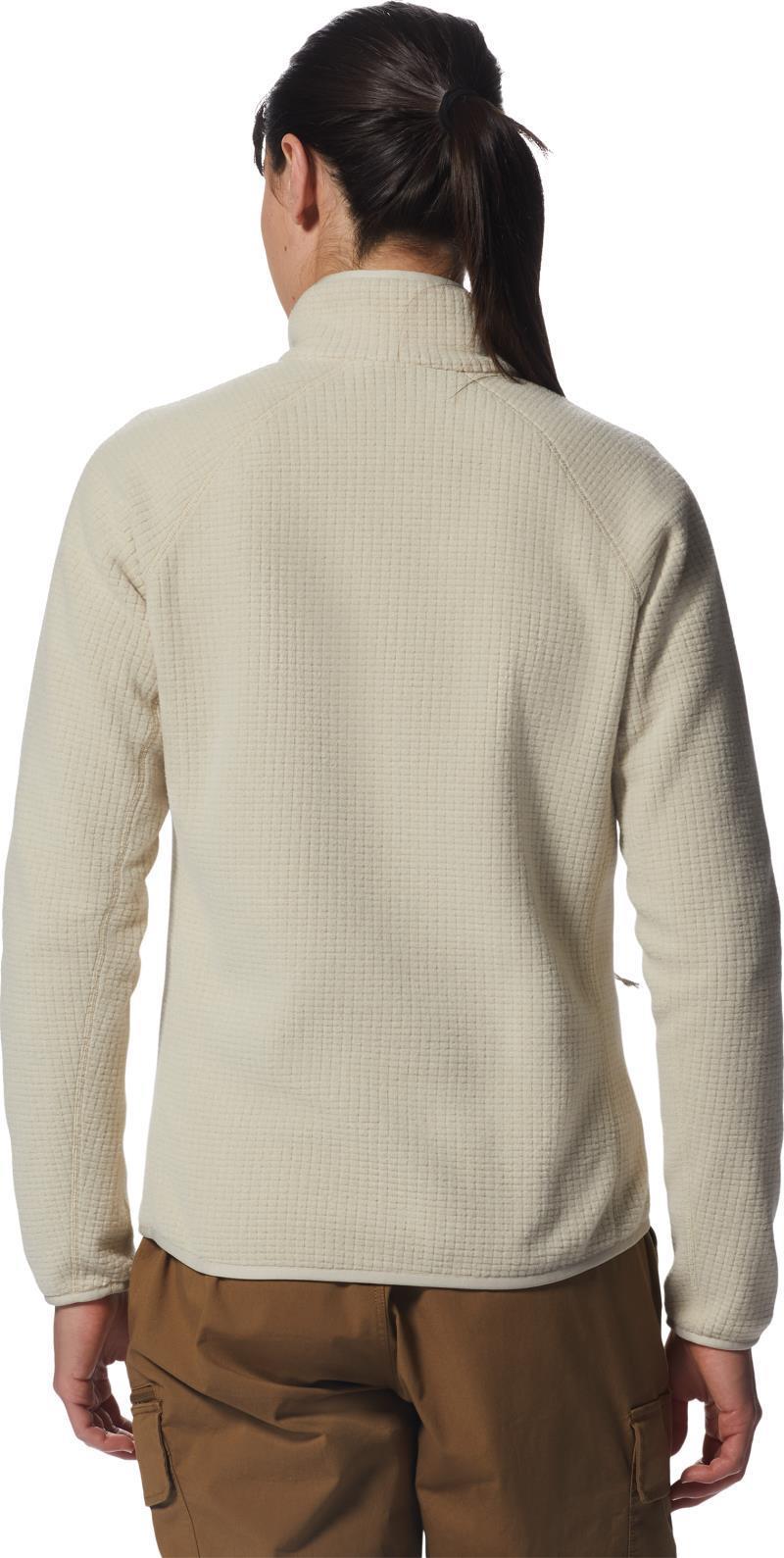 Explore Fleece Half Zip - Womens - Wild Oyster 2