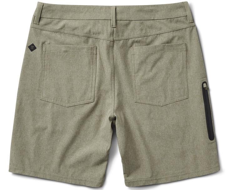 Explorer 2.0 Shorts - Mens - Sage 2