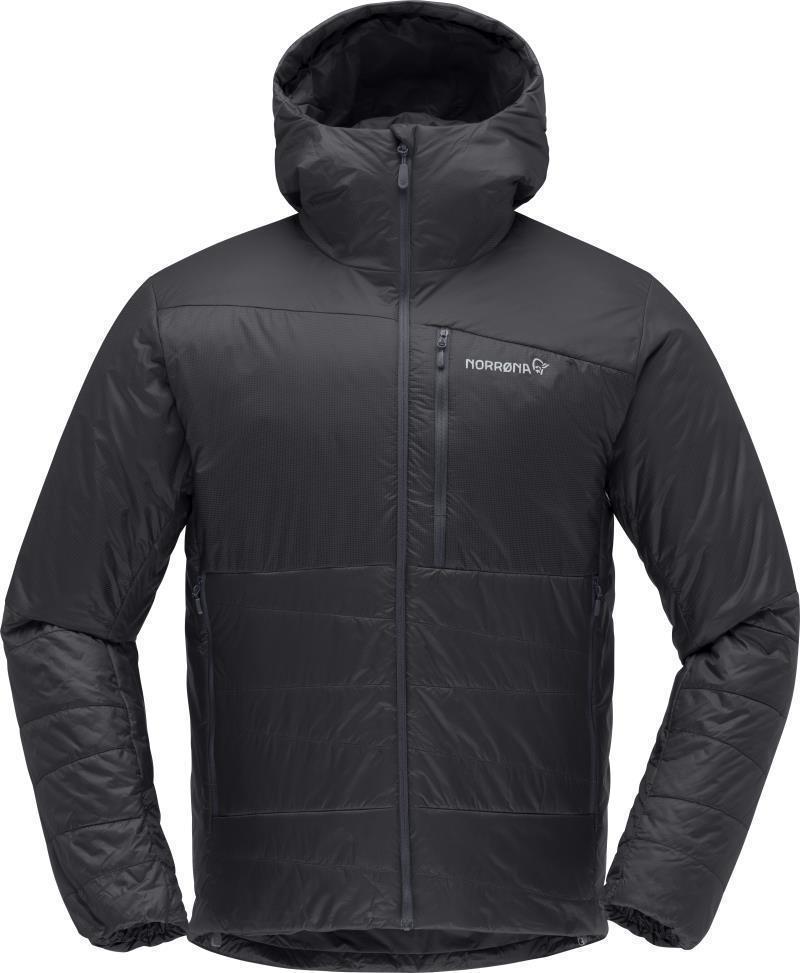 Falketind Thermo60 Hood - Mens - Caviar 1