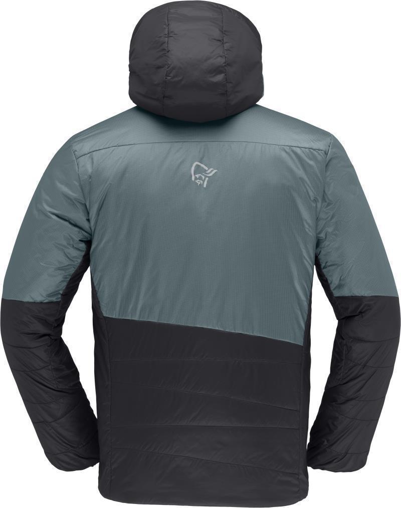 Falketind Thermo60 Hood - Mens - North Atlantic / Caviar 2