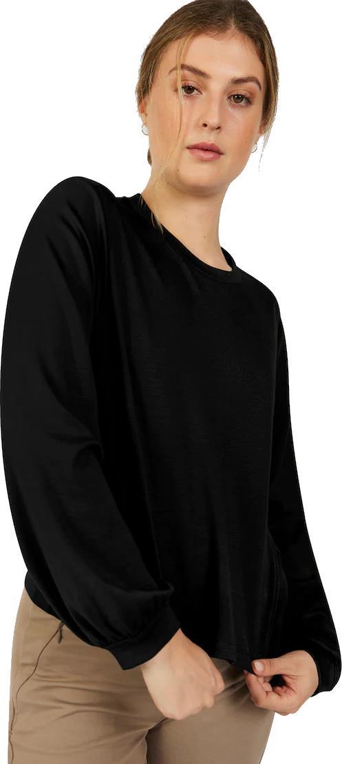 Faro Top - Womens - Black 1