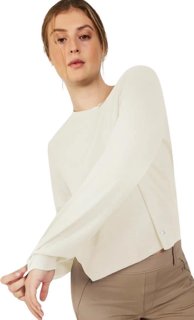 Faro Top - Womens - Pearl 1