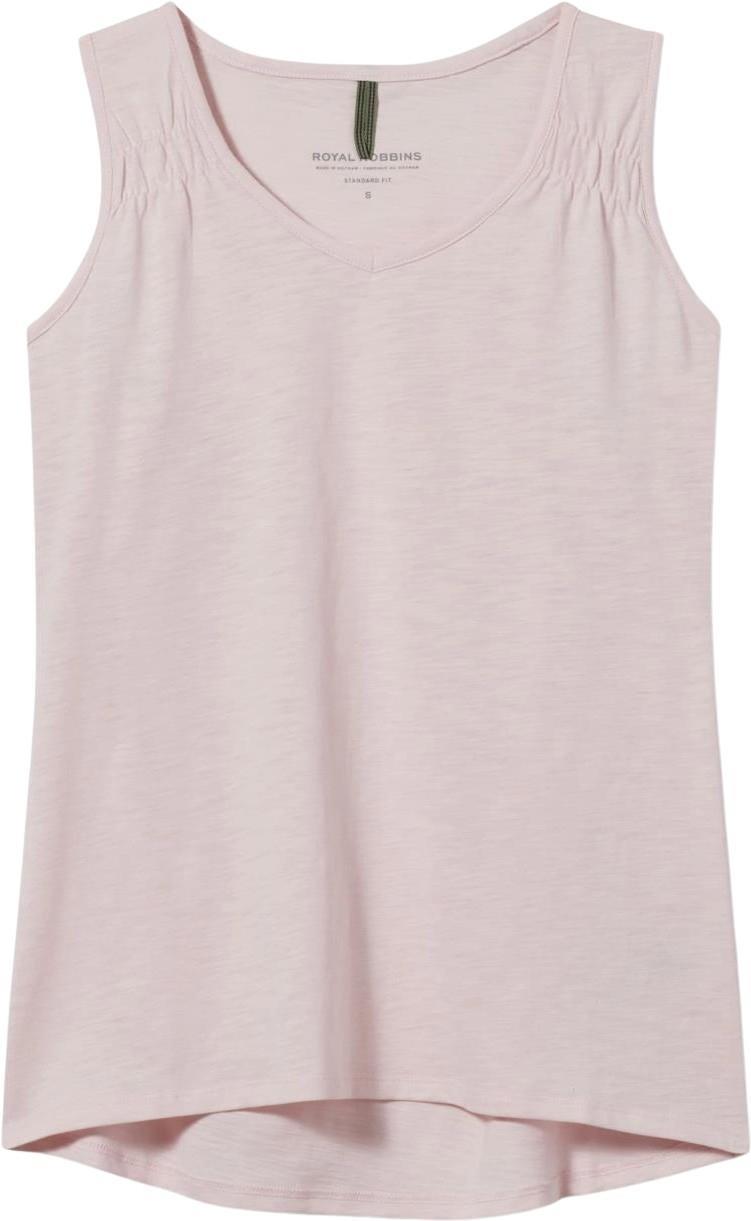 Featherweight Slub Tank - Womens - Pale Lilac 1