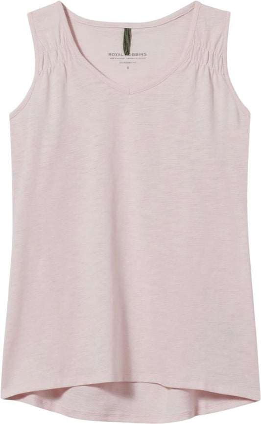 Featherweight Slub Tank - Womens - Pale Lilac 1