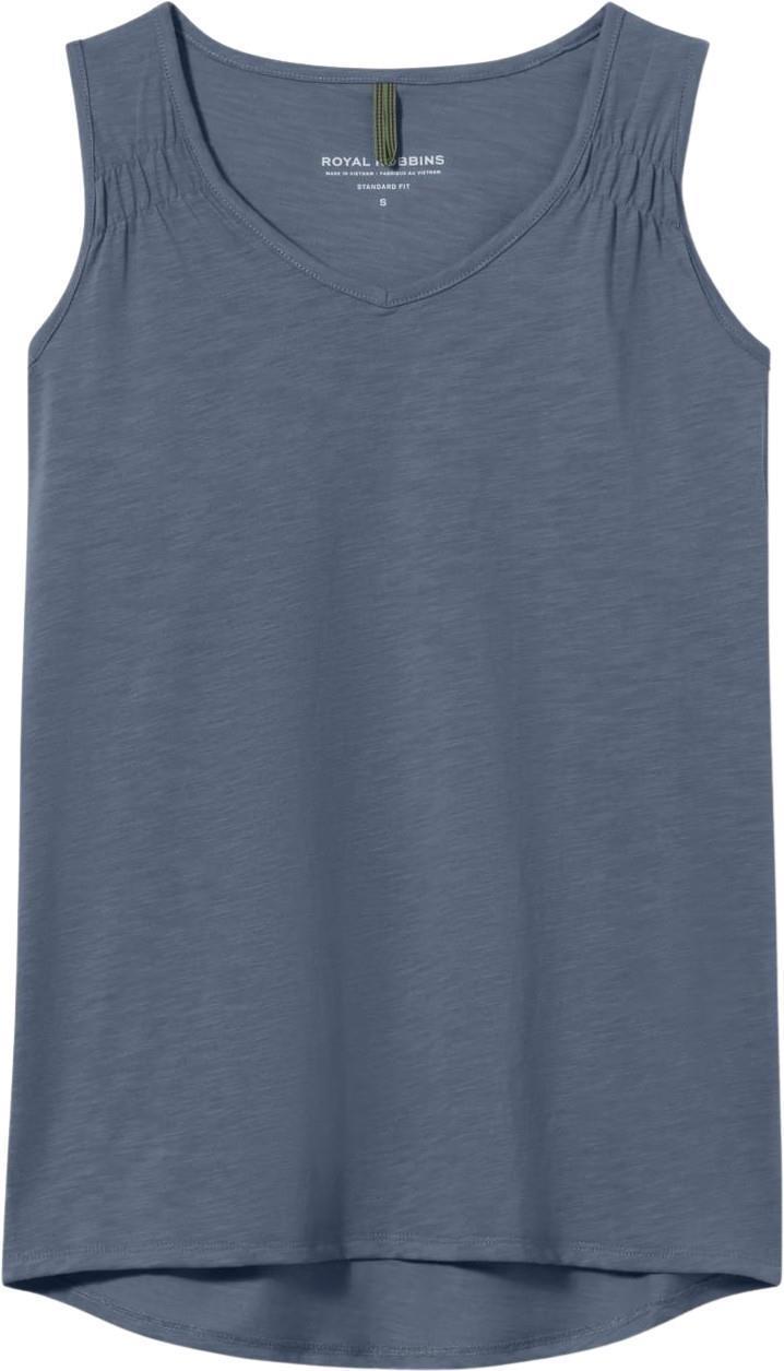 Featherweight Slub Tank - Womens - Sea 1