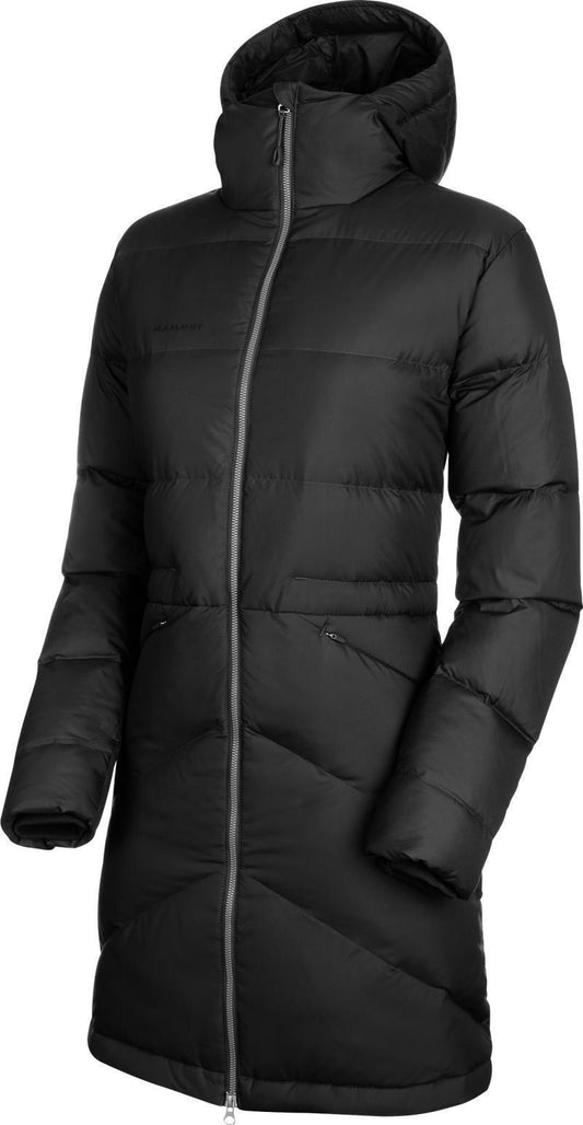 Fedoz IN Hooded Parka - Womens - Black 1