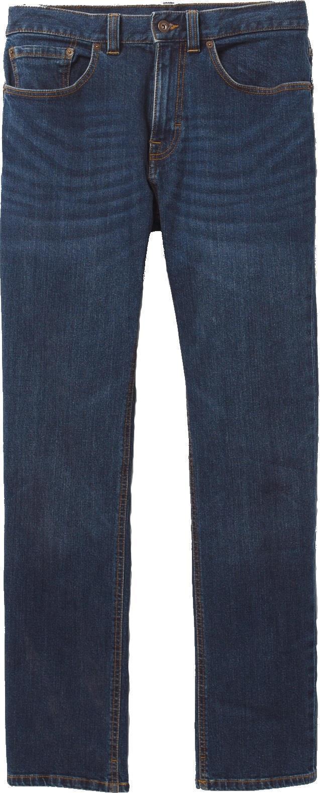Feener Jeans, 34" Inseam - Mens - Light Indigo Wash 1