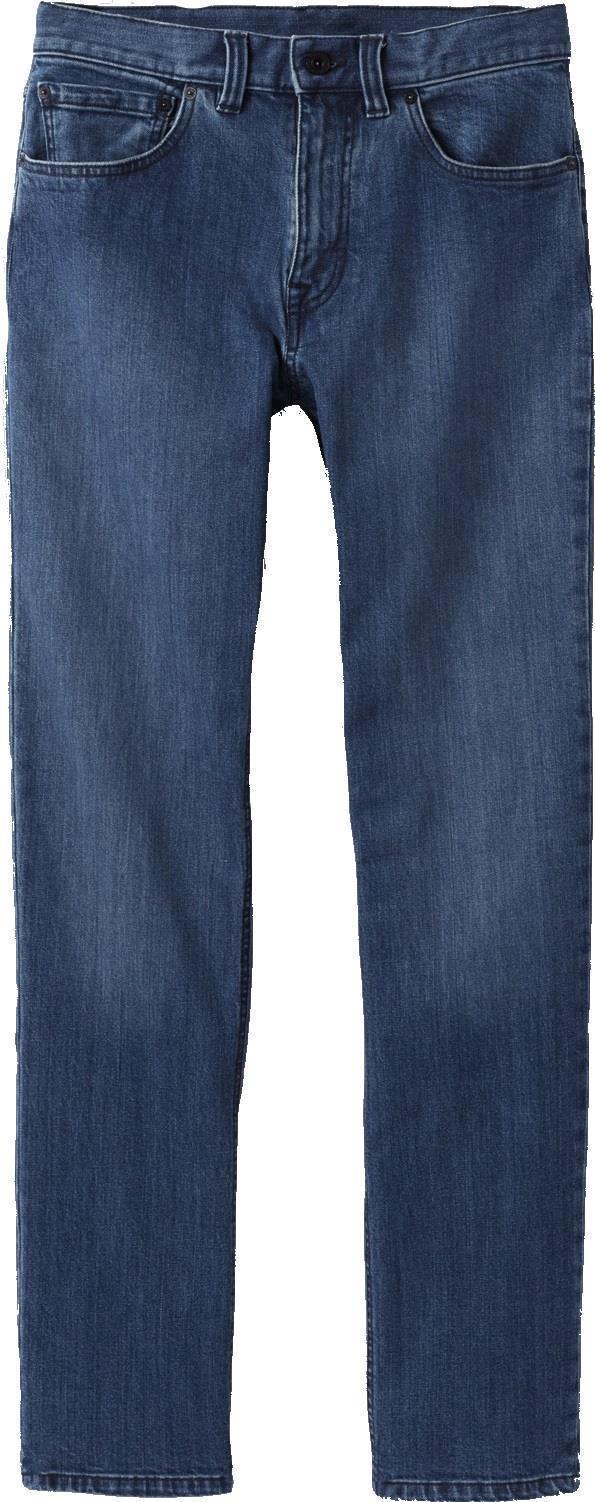 Feener Jeans, 34" Inseam - Mens - Rinse Wash 1