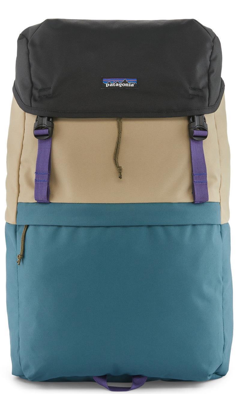 Fieldsmith Lid Pack - Patchwork / Tasmanian Teal 1