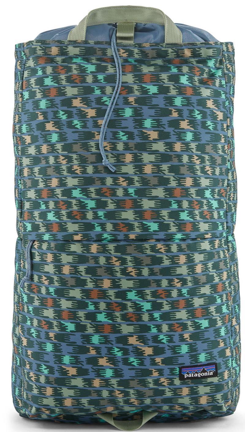 Fieldsmith Linked Pack - Intertwined Hands / Hemlock Green 2