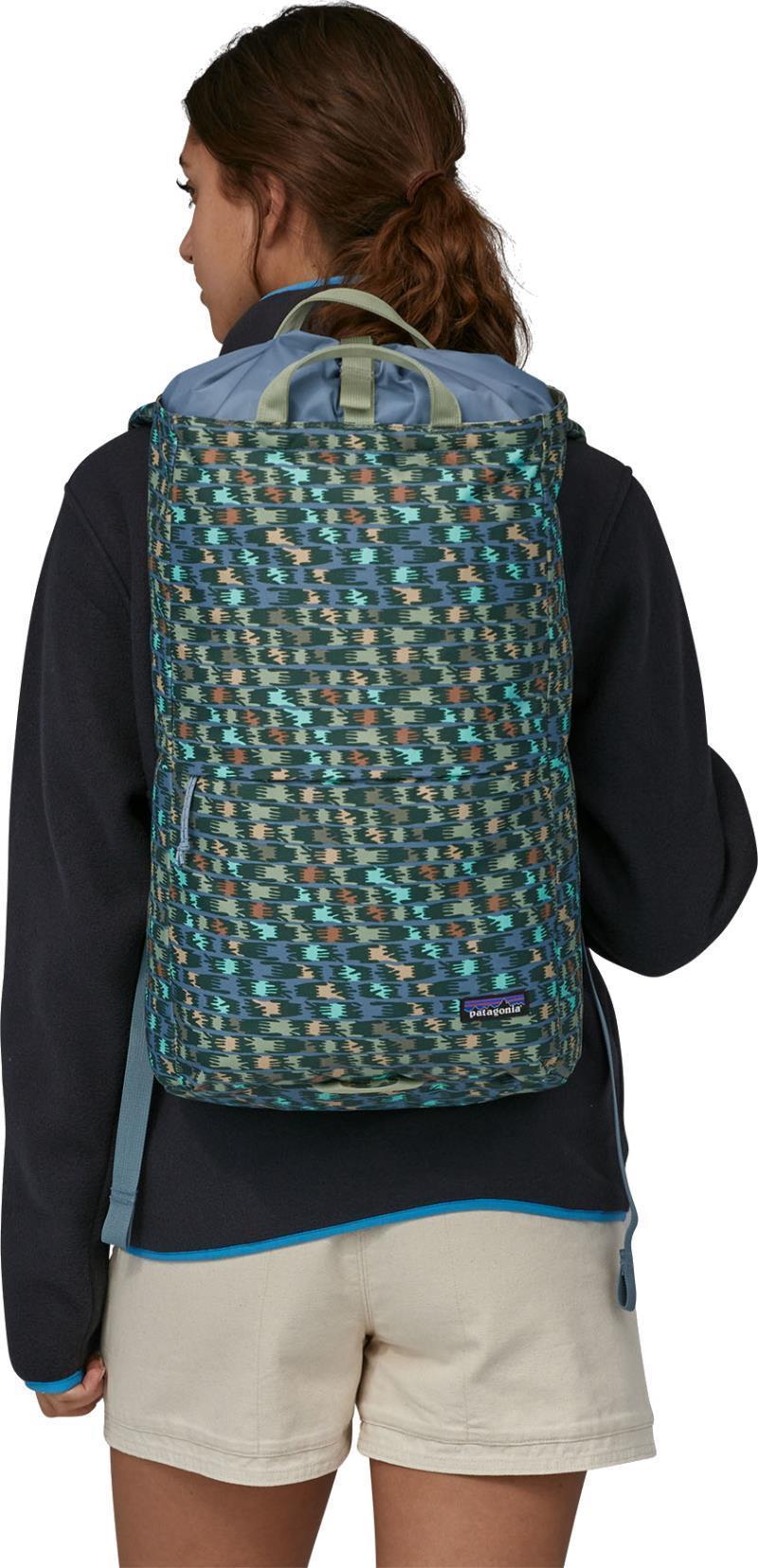 Fieldsmith Linked Pack - Intertwined Hands / Hemlock Green 3