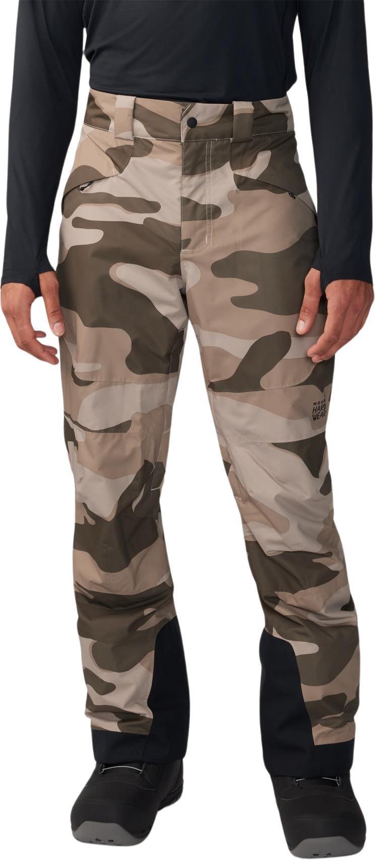 Firefall/2 Pants, Short - Mens - Badlands Calaveras Camo Print 3