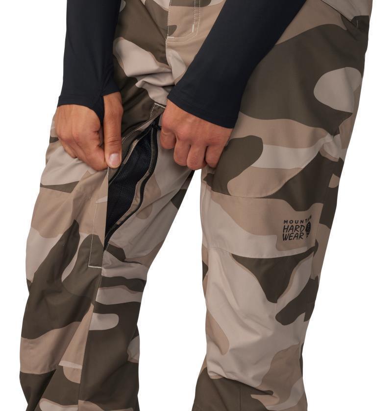 Firefall/2 Pants, Short - Mens - Badlands Calaveras Camo Print 7