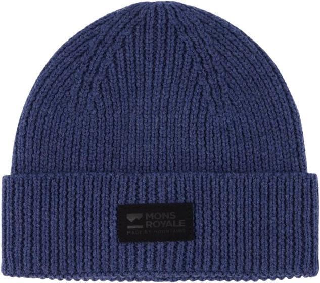 Fishermans Beanie - Midnight Marl 1