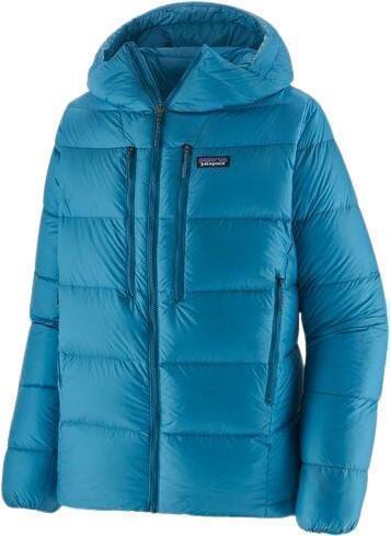 Fitz Roy Down Hoody - Mens - Anacapa Blue 1