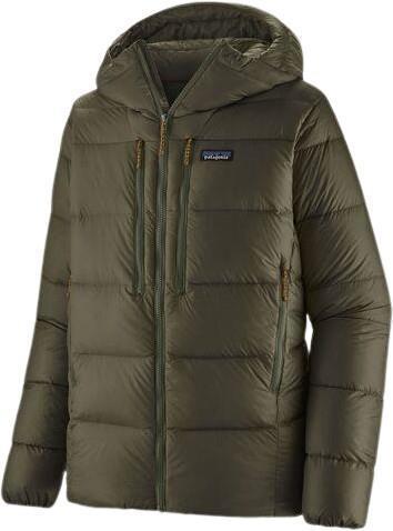 Fitz Roy Down Hoody - Mens - Basin Green 1