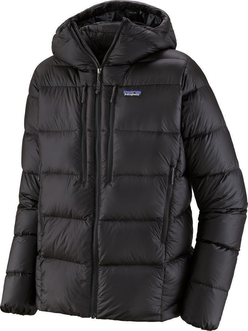 Fitz Roy Down Hoody - Mens - Black 1