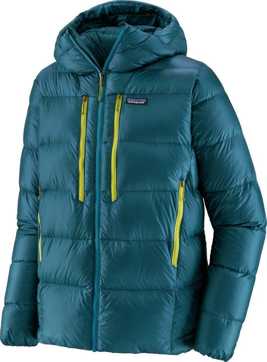 Fitz Roy Down Hoody - Mens - Crater Blue 1