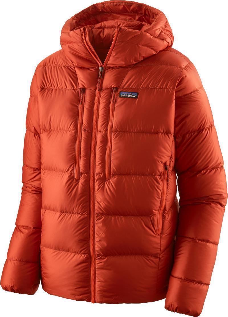 Fitz Roy Down Hoody - Mens - Hot Ember 1