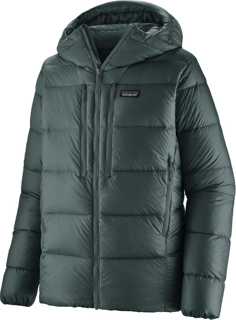 Fitz Roy Down Hoody - Mens - Nouveau Green 1