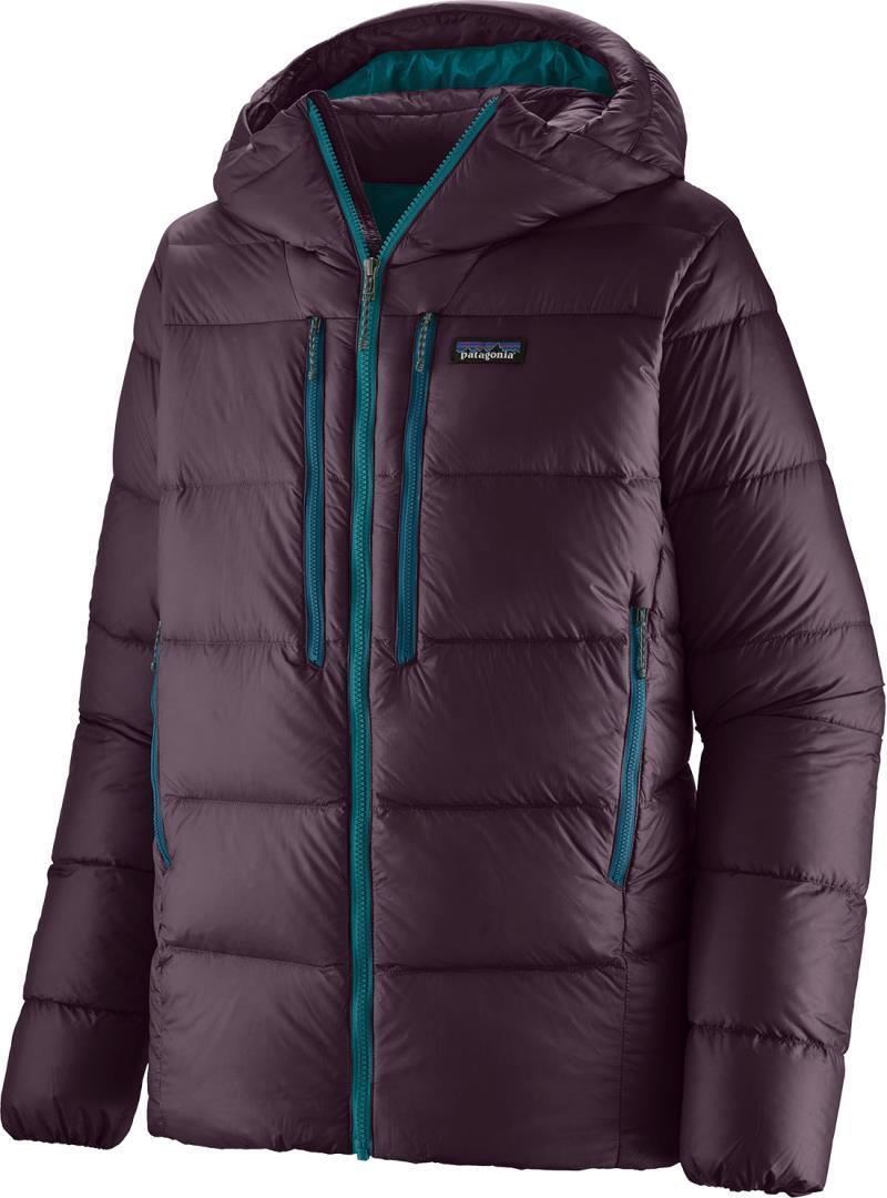 Fitz Roy Down Hoody - Mens - Obsidian Plum 1