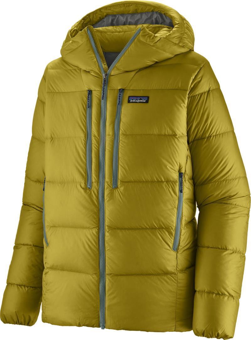 Fitz Roy Down Hoody - Mens - Shrub Green 1