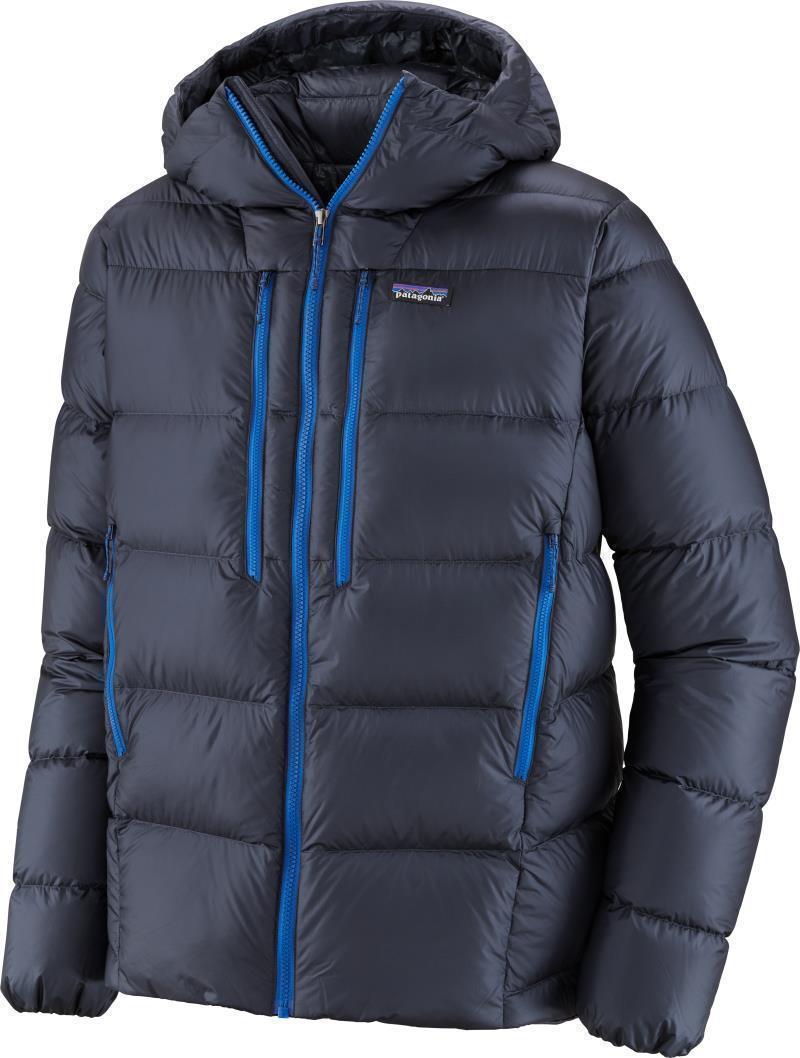 Fitz Roy Down Hoody - Mens - Smolder Blue 1