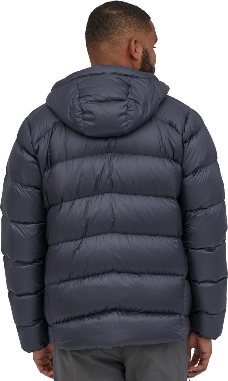 Fitz Roy Down Hoody - Mens - Smolder Blue 3