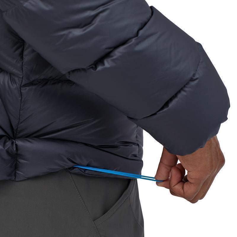 Fitz Roy Down Hoody - Mens - Smolder Blue 4