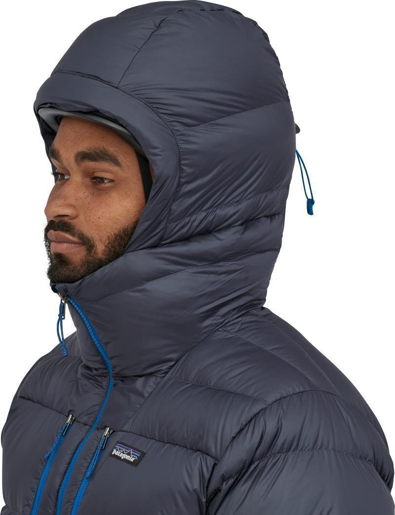 Fitz Roy Down Hoody - Mens - Smolder Blue 5