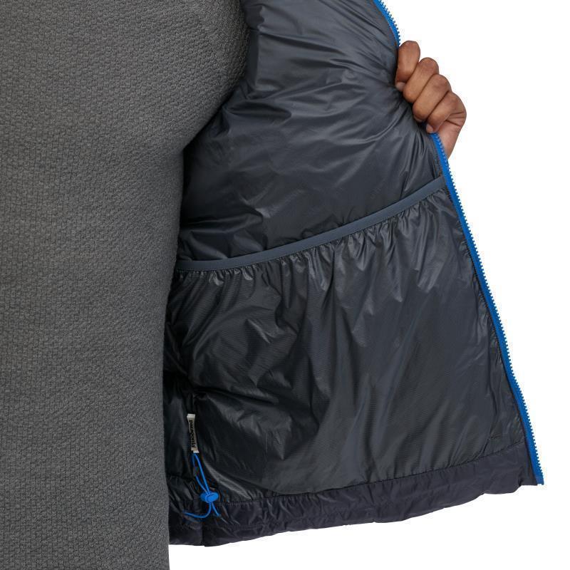 Fitz Roy Down Hoody - Mens - Smolder Blue 6