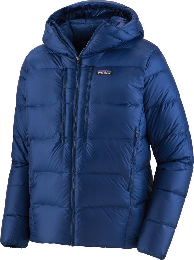 Fitz Roy Down Hoody - Mens - Superior Blue 1