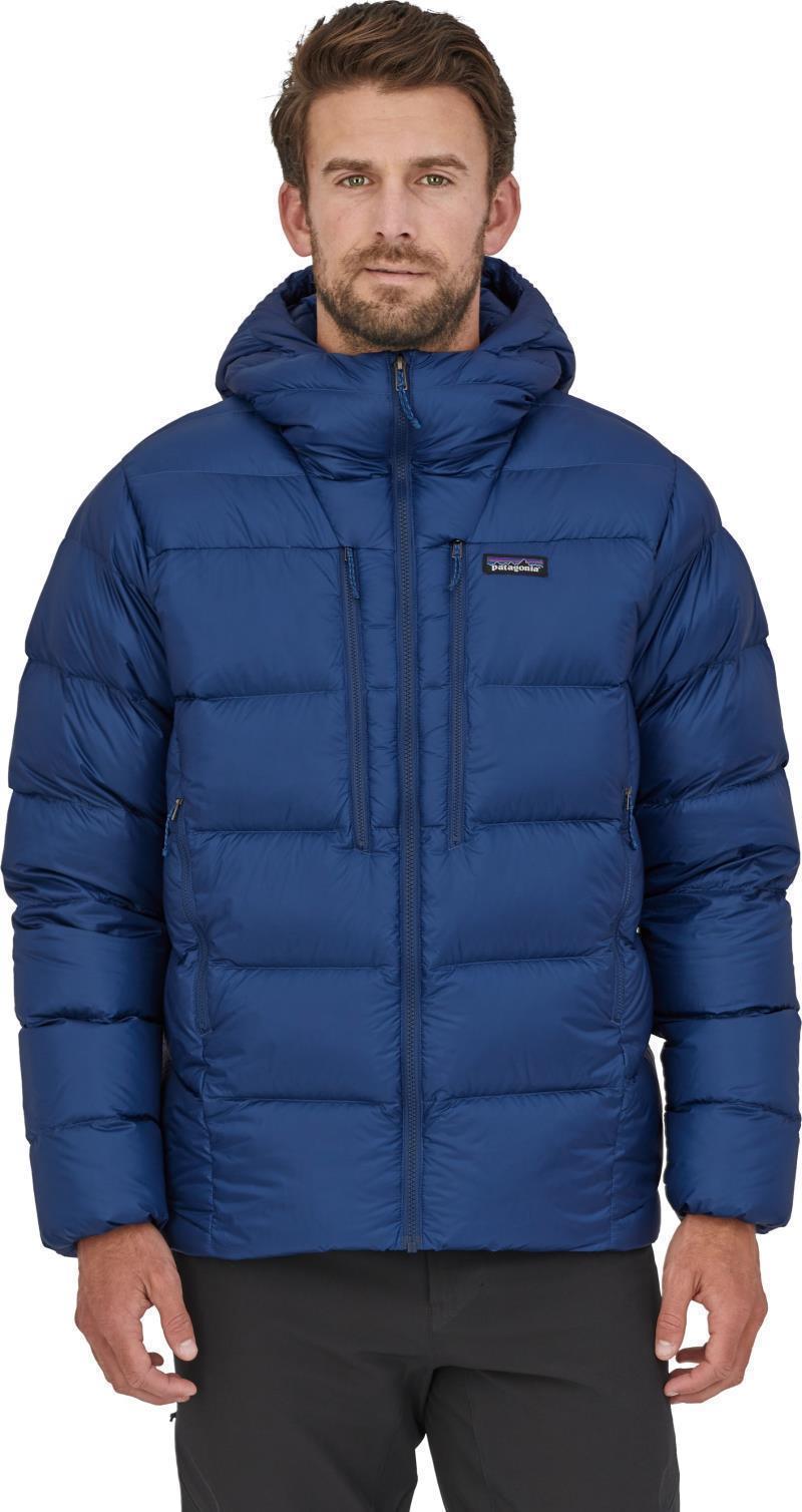 Fitz Roy Down Hoody - Mens - Superior Blue 2